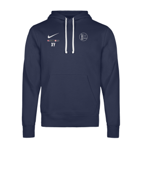 Nike Park 26 Hoody Blau F410
