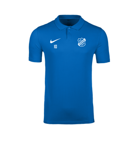 Nike Park 26 Polo Blau F463