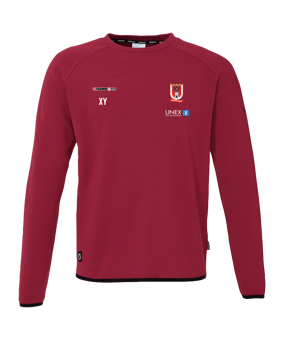 uhlsport ID Sweatshirt Kids Rot F64
