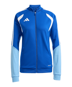 adidas Tiro 26 Competition Trainingsjacke Damen Blau - blau