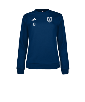 adidas Entrada 26 Sweatshirt Damen Blau