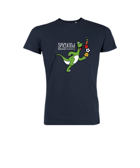 Merch Creator 2.0 T-Shirt Navy Blue | #dino
