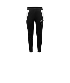 adidas Tiro 24 Trainingshose Kids Schwarz Weiss