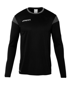 uhlsport Shirt met lange mouwen Zwart K011 - zwart
