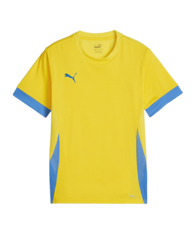 PUMA teamGOAL Matchday Trikot Kids Gelb Blau F17 - gelb