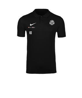 Nike Park 26 Polo Schwarz F010