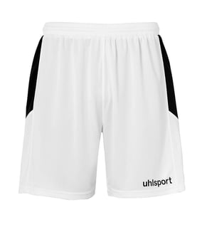 uhlsport Goal Short Hose kurz Weiss Schwarz F02 - weiss