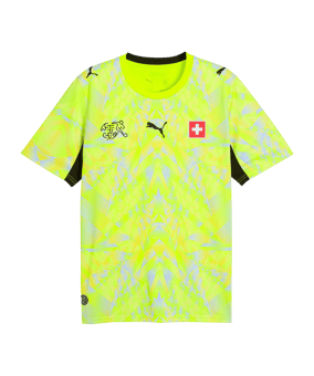 PUMA SFV Zwitserland Replica Keepershirt Home WK 2026 Geel K89 - geel