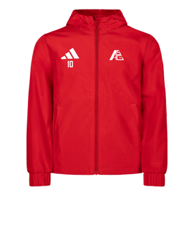 adidas Entrada 26 Jacke Rot
