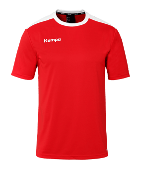 Kempa T-shirt Rosso C61 - rosso