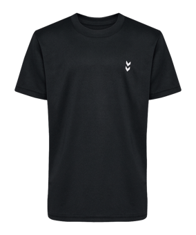 Hummel Hmljr Pulse Trainingsshirt Kids Schwarz F2001 - schwarz
