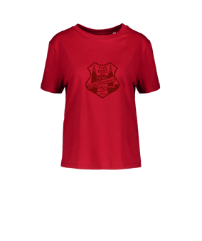 Merch Muser T-Shirt Women Red | #toneintone