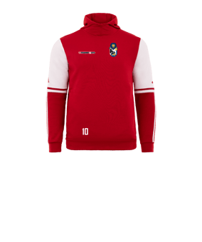 adidas Squadra 25 Hoody Kids Rot