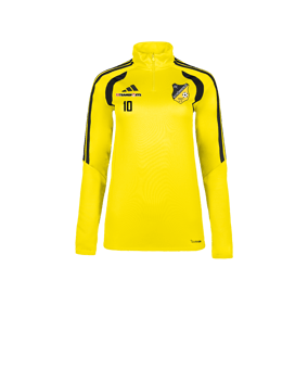 adidas Tiro 26 League Training Sweatshirt Damen Gelb