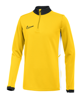 Nike Academy 25 Drill Top Sweatshirt Kids Gelb F719 - gelb