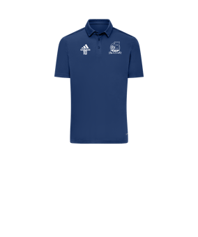 Polo adidas Entrada 22 enfants bleu 