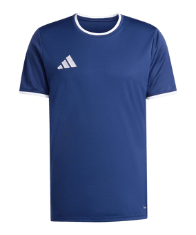 adidas Entrada 26 Trikot Dunkelblau - weiss