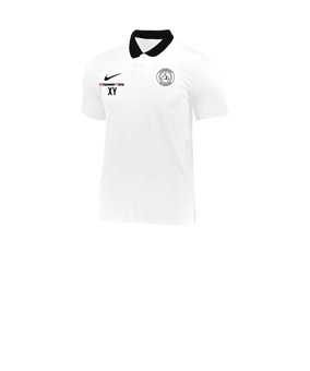 Nike Park 20 Poloshirt Kids Weiss Schwarz F100