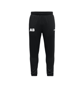 JAKO Dynamic Freizeit Hose Schwarz F800
