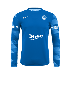 Nike Park IV TW-Trikot langarm Blau F463