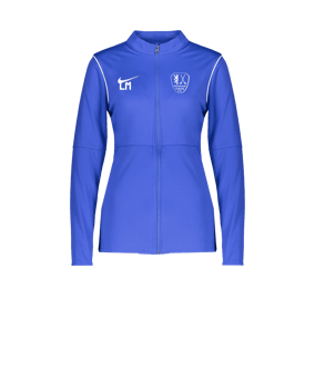Nike Park 20 Trainingsjacke Damen Blau Weiss F463