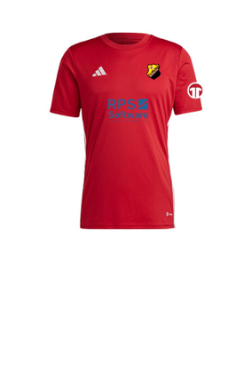 adidas Tabela 23 Trikot Rot Weiss