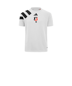 Maillot enfants adidas Fortore 23 noir blanc 