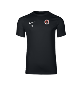 Nike Park VIII Maillot Noir C010