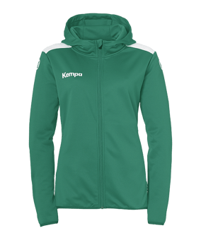 Kempa Emotion 27 Kapuzenjacke Damen Grün F47 - gruen