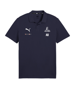 PUMA teamGOAL Casuals Poloshirt Blau F06
