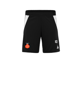 adidas Tiro 24 Short Schwarz Weiss
