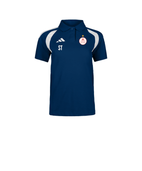 adidas Tiro 26 League Polo Damen Dunkelblau