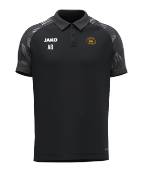 JAKO Sonic Polo Kids Schwarz F801