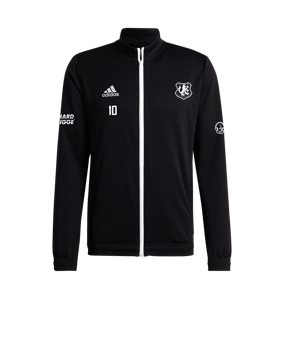 adidas Entrada 22 TK Trainingsjacke Schwarz