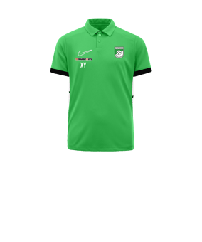 Nike Academy 25 Polo Kids Grün F329