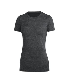 JAKO T-Shirt Premium Basic Damen Grau F21 - grau