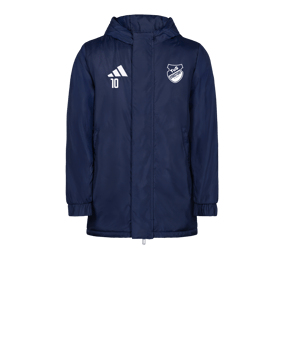 adidas Entrada 26 Winterjacke Kids Blau