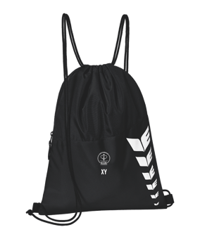 Erima Six Wings Gymsack Schwarz