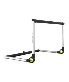 BazookaGoal Spare Frame Alumium | 120x75cm Trainingzubehör Silber - silber