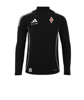 adidas Tiro 25 Competition Sweatshirt Schwarz