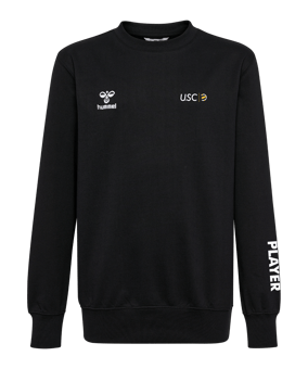Hummel GO 2.0 Sweatshirt Kids Schwarz F2001