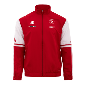 adidas Präsentationsjacke Rot