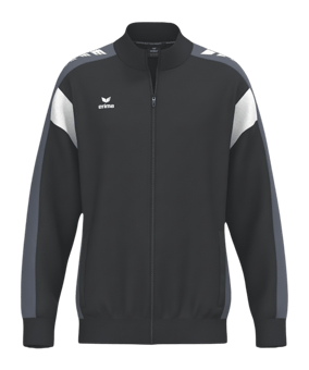 Erima Celebrate 125 Trainingsjacke Kids Schwarz - schwarz