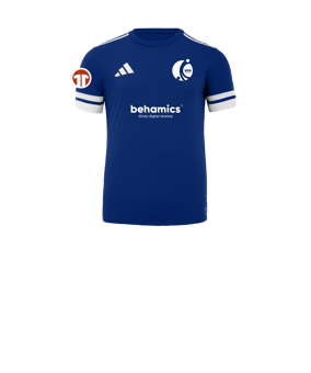 adidas Squadra 25 Trikot Kids Blau