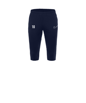 Nike Academy 25 3/4 Trainingshose Blau F410