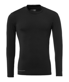uhlsport Baselayer Unterhemd langarm F02 - schwarz