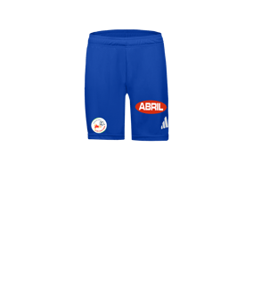 adidas Entrada 26 Short Kids Blau