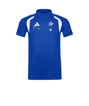 adidas Tiro 26 League Polo Blau
