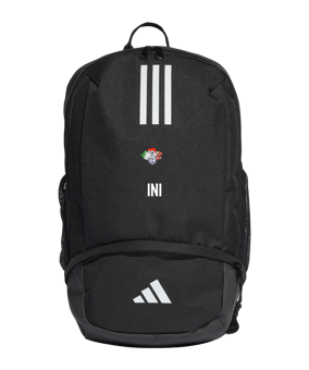 adidas Tiro 23 League Rucksack Schwarz Weiss