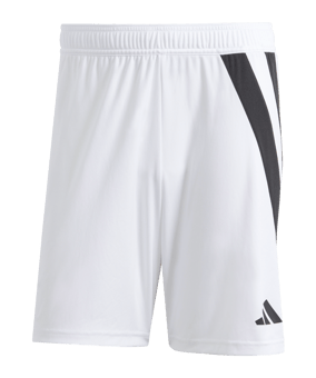 adidas Fortore 23 Short Weiss Schwarz - weiss